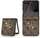 Guess Case Voor Samsung Galaxy Z Flip 7 Groot 4G Logo Klassieke Bescherming