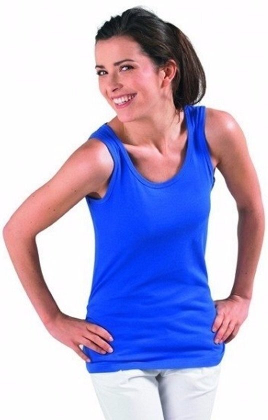 Sol?'s Blauwe dames tanktop XL