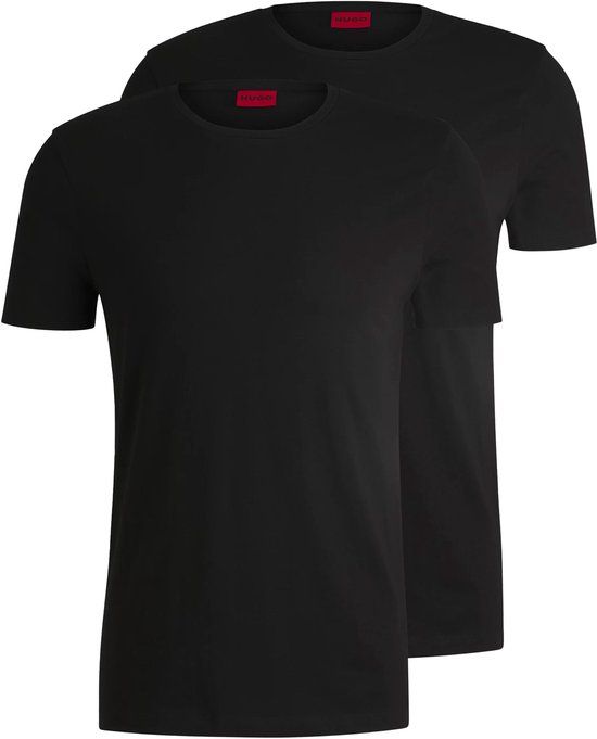 Boss Hugo Boss 2-pack T-shirts zwart heren