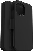 OtterBox Strada Via Apple iPhone 14 Pro Max Book Case Kunstleer Zwart