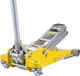 Shanghai Sishun Technology Co., Ltd Cric bas, 3 tonnes - Plage de levage 9-47 cm - Acier anodisé jaune, essentiels de garage