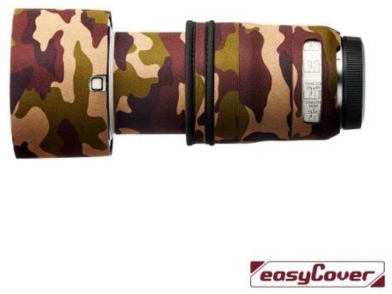 easyCover Lens Oak for Canon RF 70-200mm f/4L IS USM Brown Camouflage