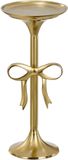 Mica Decorations Table d'appoint - H57 x Ø25 cm - Aluminium recyclé - Or