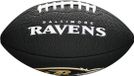 Wilson F1533XB Black Edition NFL Mini Soft Touch Team Ravens
