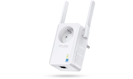 TP-Link TL-WA865RE - WiFi Range Extender - 300 Mbps - White