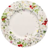 Rosenthal Ontbijtbord Rand Brillance Fleurs Sauvages ø 23 cm