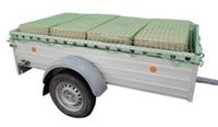 HP Autozubehör 25166 Aanhangernet (l x b) 4 m x 3 m Groen