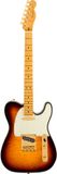 Fender 75th Anniversary American Professional II Custom Telecaster MN 2-Color Sunburst - Elektrische gitaar
