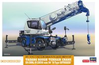 Hasegawa Modelbouwpakket Militaire voertuigen - 66110 Tadano Terrein-Kraan GR-130NL/N Crevo Mini G4 met H-type Stempelpoten Plastic - 1:35 - Modelbouw