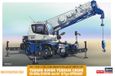 Hasegawa Modelbouwpakket Militaire voertuigen - 66110 Tadano Terrein-Kraan GR-130NL/N Crevo Mini G4 met H-type Stempelpoten Plastic - 1:35 - Modelbouw