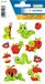 HERMA 15147 stickers "Fritz der Wurm" met wiebelogen, zelfklevende stickers met diermotieven voor jongens, meisjes en verjaardagen, elf dierstickers voor kinderen
