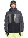 Quiksilver Dawson Jas Grijs 2XL Man