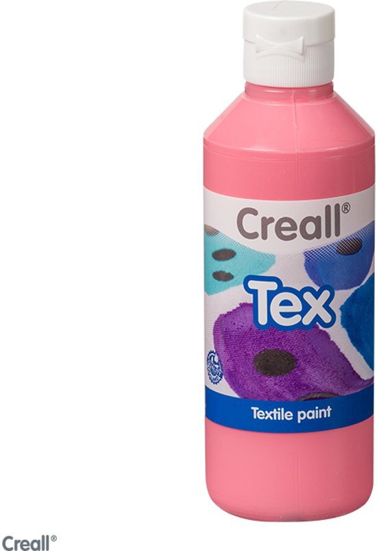 Creall TEXTIELVERF 250ML ROZE HAVO