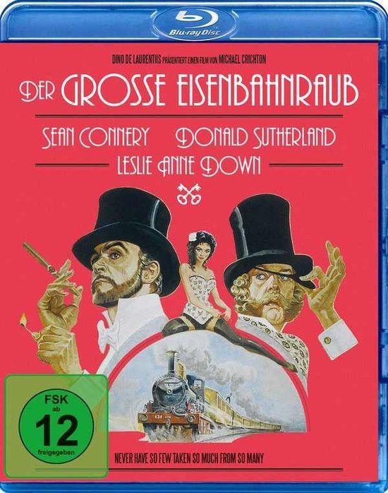 PLAION Der grosse Eisenbahnraub (Blu-ray) Duits, Engels
