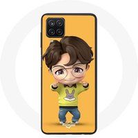 Maniacase Etui voor Samsung Galaxy A12 BTS TinyTAN Animatie J-Hope