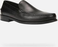 Geox Heren Zwarte Herenschoenen New Damon Mocassins