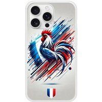 Coq francais Verstevigd hoesje met sublimatie bedrukking, compatibel met Apple iPhone 16