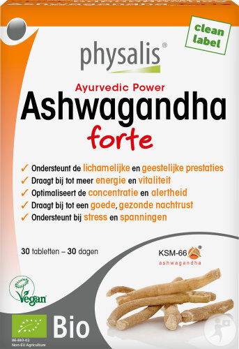 Physalis Ashwagandha Forte Bio