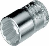 Gedore D 30 - dopsleutel 3/8" twaalfkant ud-profiel - 30 x 16mm