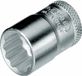 Gedore D 30 - dopsleutel 3/8" twaalfkant ud-profiel - 30 x 16mm