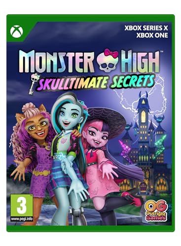 Monster Outright Games Limited Monster High: Skulltimate Secrets - Xbox