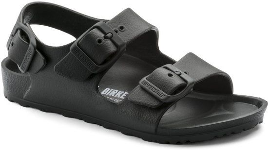 Birkenstock Milano EVA Kinderslippers - Black - Maat 25