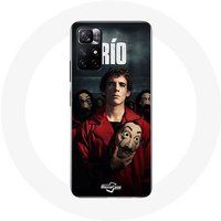 Maniacase Etui voor Xiaomi Redmi Note 11s 5G La Casa De Papel Rio Masker