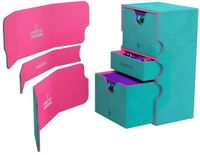 Gamegenic Stronghold 200+ XL Convertible Teal/Pink