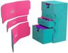Gamegenic Stronghold 200+ XL Convertible Teal/Pink