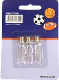 Basic Maxima Basic Naaldenset Voor Ballen 3 Stuks