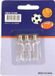 Basic Maxima Basic Naaldenset Voor Ballen 3 Stuks