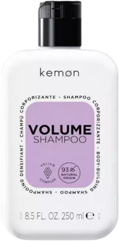 Kemon Luxe Haarverzorging Volume shampoo voor alle haartypes 250 ml