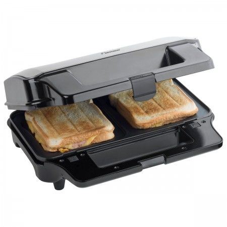 Bestron ASG90XXL Contactgrill - 3 in 1 - Zwart