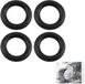Merkloos 4x O-ringen voor vaatwasser 16x10x3mm voor waterinlaatklep