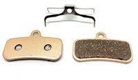 XLC BP-S20 Remblok - Schijfrem (Shimano/Tektro) - Sintered - MTB - Goud