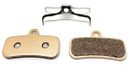 XLC BP-S20 Remblok - Schijfrem (Shimano/Tektro) - Sintered - MTB - Goud