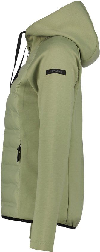 Ice Peak Ashburn Tussenjas Dames Groen XL/42