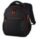 Hama Miami Sac à dos - Noir, Rouge