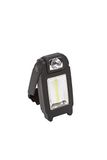 Werkplaatslamp, Handy Cob Werkplaatslamp, LED Zaklamp, 1W, IP20, 4000K, ABS, Rubber, 150° Arm, 2 Magneten, 180° Hoofdlamp, 3xAAA