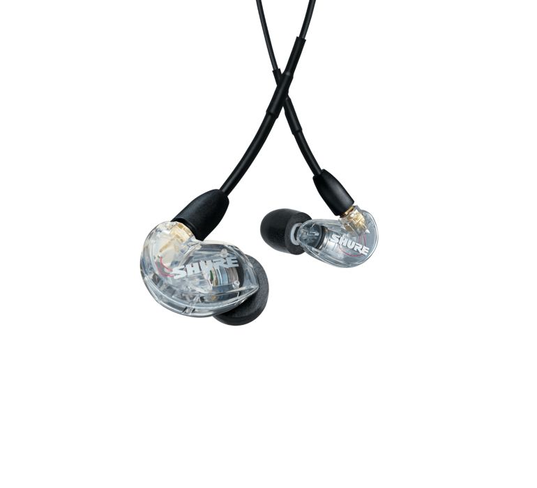 Shure AONIC 215 In-ear Headphones - Transparent