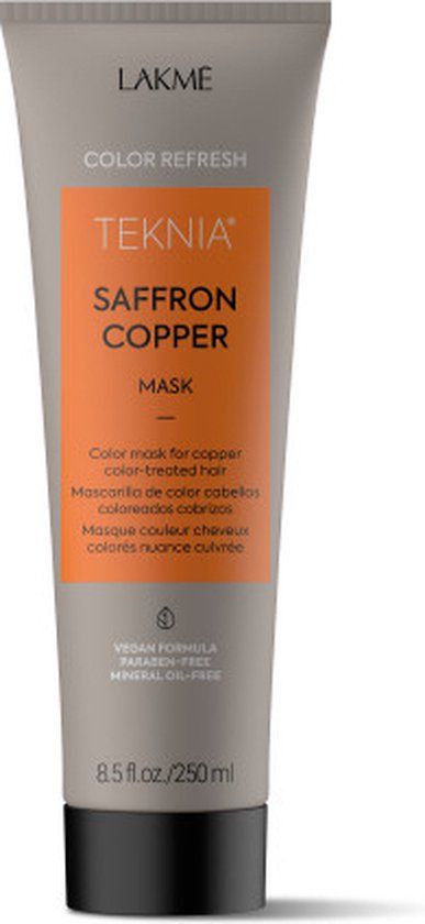 Lakmé Teknia Hair Mask - Orange - 250ml
