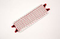 Vileda UltraMax Power 2in1 XL - Vervanging Wit Rood - 8 x - Voordeelverpakking