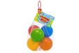 GLOBO s.p.a. (GLO) Kleurrijke ballen, 6 cm, 5 stuks 41930, zoals afgebeeld