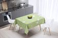 Bonamaison Tafelkleed, Anti-Mold, Sneldrogend, Waterdicht, 100% Polyester Tafellaken, Willekeurig patroon, 140 x 140 Cm - Ontworpen en Vervaardigd in Turkije