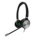 Yealink YHS36 - Casque - Filaire - Supra-auriculaire - Noir/Argent