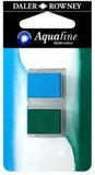 Daler Rowney Aquafine H/P Blister Set 23 Waterverf Wit