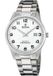 Festina Herenhorloge F20511/1 Analoog Roestvrij Staal Zilverkleurig Wit