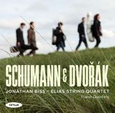 PIAS Nederland Jonathan Biss & Elias String Quartet - Schumann & Dvořák: Piano Quintets (CD)