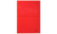 Exacompta 50105E Mappen rood
