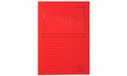 Exacompta 50105E Mappen rood